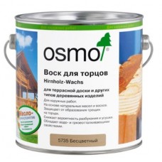 Воск для торцов OSMO Hirnholz-Wachs (2.5л)
